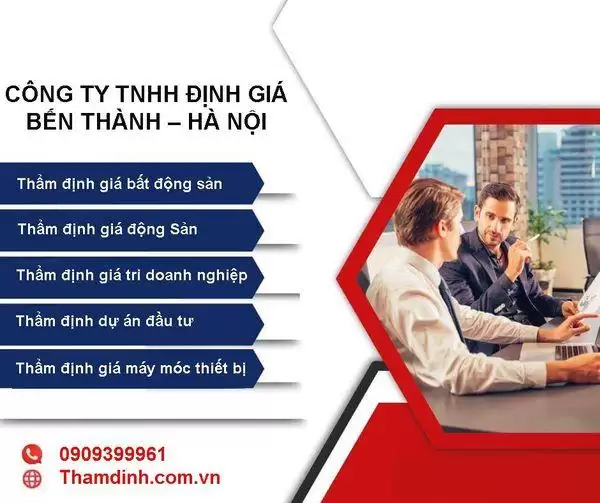 Top 5 công ty định giá nhà đất chất lượng tại thị trường BĐS